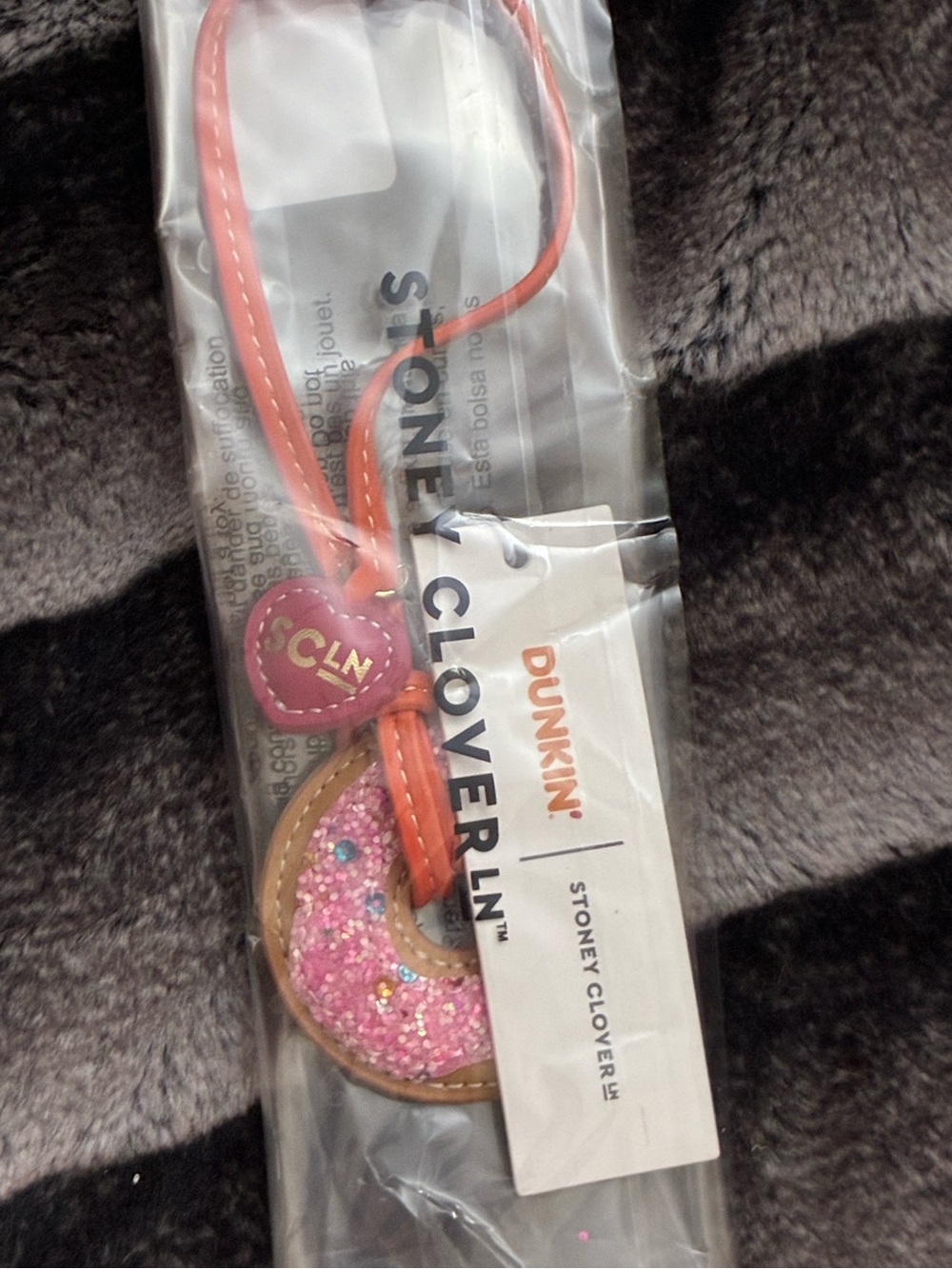 Stoney Clover X Dunkin Bag charm